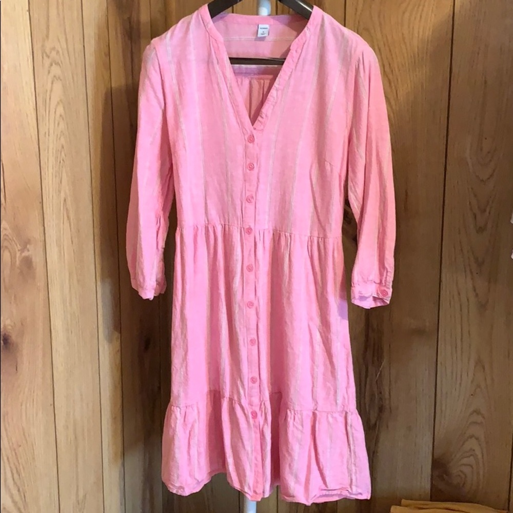 Pink Dress